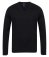 H720 Henbury Lightweight Cotton Acrylic V Neck Sweater