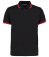 K409  Kit Contrast Tipped Poly/Cotton Piqu Polo Shirt