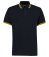 K409  Kit Contrast Tipped Poly/Cotton Piqu Polo Shirt