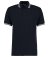 K409  Kit Contrast Tipped Poly/Cotton Piqu Polo Shirt