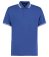 K409  Kit Contrast Tipped Poly/Cotton Piqu Polo Shirt