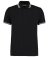 K409  Kit Contrast Tipped Poly/Cotton Piqu Polo Shirt