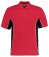 K475  Kit Track Poly/Cotton Piqu Polo Shirt