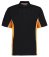 K475  Kit Track Poly/Cotton Piqu Polo Shirt