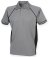 LV370 Finden & Hales Performance Piped Polo Shirt