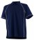 LV370 Finden & Hales Performance Piped Polo Shirt