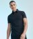 SF42 SF Men Stretch Piqu Polo Shirt