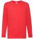 SS21B Fruit of the Loom Kids Long Sleeve Value T-shirt