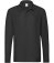 SS24 Fruit of the Loom Premium Long Sleeve Cotton Piqu Polo Shirt