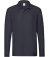 SS24 Fruit of the Loom Premium Long Sleeve Cotton Piqu Polo Shirt