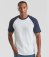 SS31 Fruit of the Loom Contrast Baseball T-Shirt