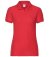 SS86 Fruit of the Loom Lady Fit Piqu Polo Shirt