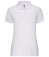 SS86 Fruit of the Loom Lady Fit Piqu Polo Shirt