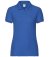 SS86 Fruit of the Loom Lady Fit Piqu Polo Shirt