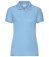 SS86 Fruit of the Loom Lady Fit Piqu Polo Shirt