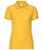 SS86 Fruit of the Loom Lady Fit Piqu Polo Shirt