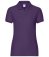 SS86 Fruit of the Loom Lady Fit Piqu Polo Shirt