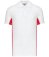 KB232 Kariban Flag Poly/Cotton Piqu Polo Shirt