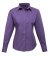 PR300 Premier Ladies Long Sleeve Poplin Shirt