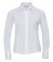 924F Russell Collection Ladies Long Sleeve Fitted Poplin Shirt