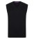 H724 Henbury Lightweight Sleeveless Cotton Acrylic V Neck Sweater