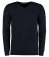 K352 Kustom Kit Arundel Cotton Acrylic V Neck Sweater