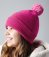 BB450B Beechfield Kids Snowstar Beanie