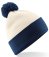 BB451 Beechfield Snowstar Two Tone Beanie