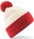 BB451 Beechfield Snowstar Two Tone Beanie