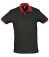 11369 SOL'S Prince Contrast Cotton Piqu Polo Shirt