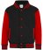 JH043B AWDis Kids Varsity Jacket