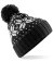 BB456 Beechfield Fair Isle Snowstar Beanie