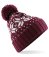 BB456 Beechfield Fair Isle Snowstar Beanie