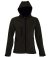 46802 SOL'S Ladies Replay Hooded Soft Shell Jacket