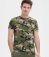 01188 SOL'S Camo T-Shirt