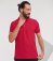 566M Russell Stretch Piqu Polo Shirt