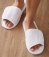 TC67 Towel City Open Toe Slippers