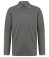 H478 Henbury Unisex Long Sleeve Coolplus Piqu Polo Shirt