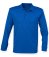 H478 Henbury Unisex Long Sleeve Coolplus Piqu Polo Shirt