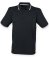 H482 Henbury Coolplus Tipped Polo Shirt