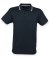 H482 Henbury Coolplus Tipped Polo Shirt