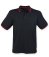 H482 Henbury Coolplus Tipped Polo Shirt