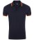 10577 SOL'S Pasadena Tipped Cotton Piqu Polo Shirt