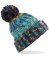 BB486 Beechfield Corkscrew Pom Pom Beanie