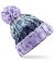 BB486 Beechfield Corkscrew Pom Pom Beanie