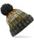 BB486 Beechfield Corkscrew Pom Pom Beanie