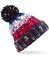 BB486 Beechfield Corkscrew Pom Pom Beanie