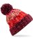 BB486 Beechfield Corkscrew Pom Pom Beanie