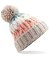 BB486 Beechfield Corkscrew Pom Pom Beanie