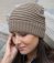 RC376 Result Braided Fleece Lined Hat